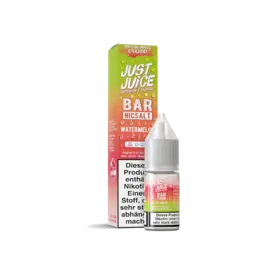 Just Juice - Bar - Watermelon - Nikotinsalz Liquid