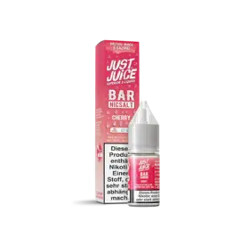 Just Juice - Bar - Cherry - Nikotinsalz Liquid