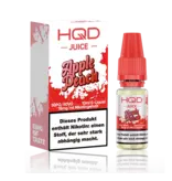 HQD Juice Nikotinsalz Liquid Apple Peach