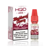 HQD Juice Nikotinsalz Liquid Blackberry Cherry