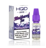 HQD Juice Nikotinsalz Liquid Blackberry Ice