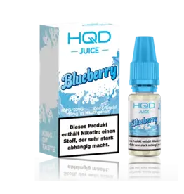 HQD Juice Nikotinsalz Liquid Blueberry