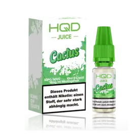 HQD Juice Nikotinsalz Liquid Cactus