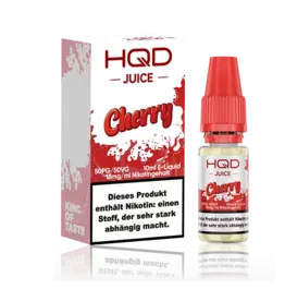 HQD Juice Nikotinsalz Liquid Cherry