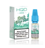 HQD Juice Nikotinsalz Liquid Dark Grape Mint