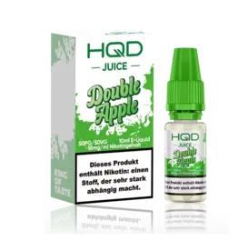 HQD Juice Nikotinsalz Liquid Double Apple