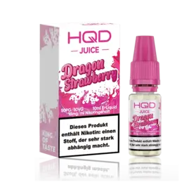 HQD Juice Nikotinsalz Liquid Dragon Strawberry