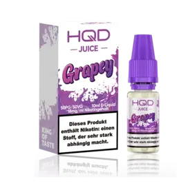 HQD Juice Nikotinsalz Liquid Grapey