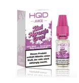 HQD Juice Nikotinsalz Liquid Kiwi Maracuja Grape