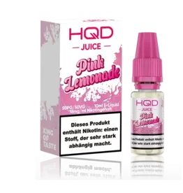 HQD Juice Nikotinsalz Liquid Pink Lemonade