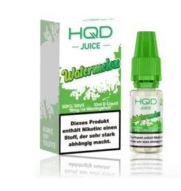 HQD Juice Nikotinsalz Liquid Watermelon