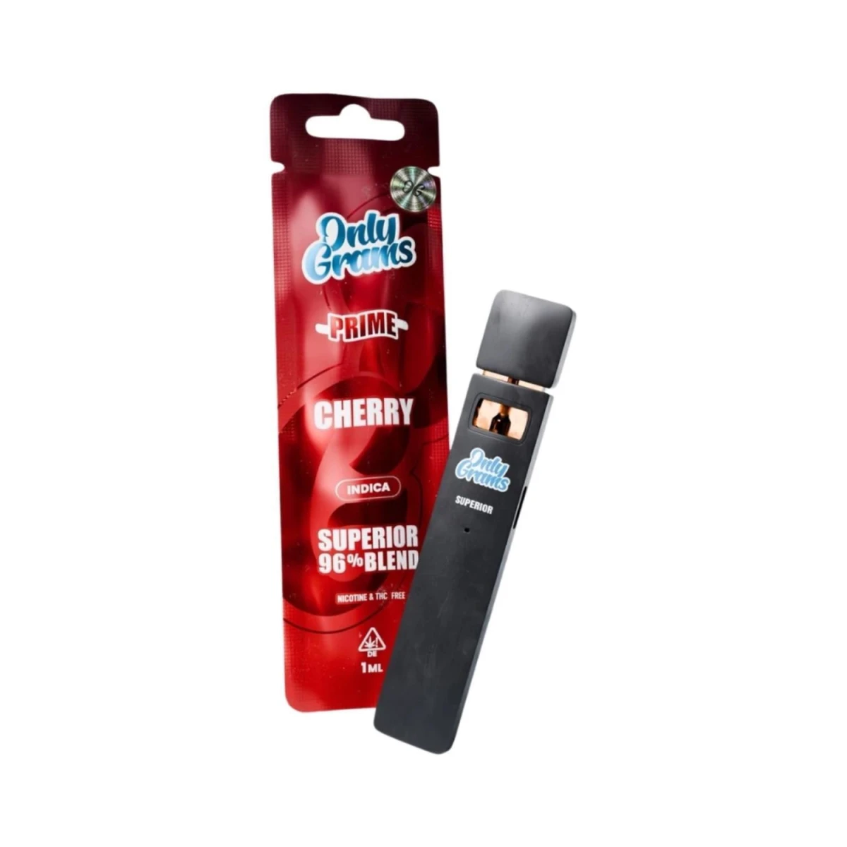 OnlyGrams Superior Blend 96% - Cherry