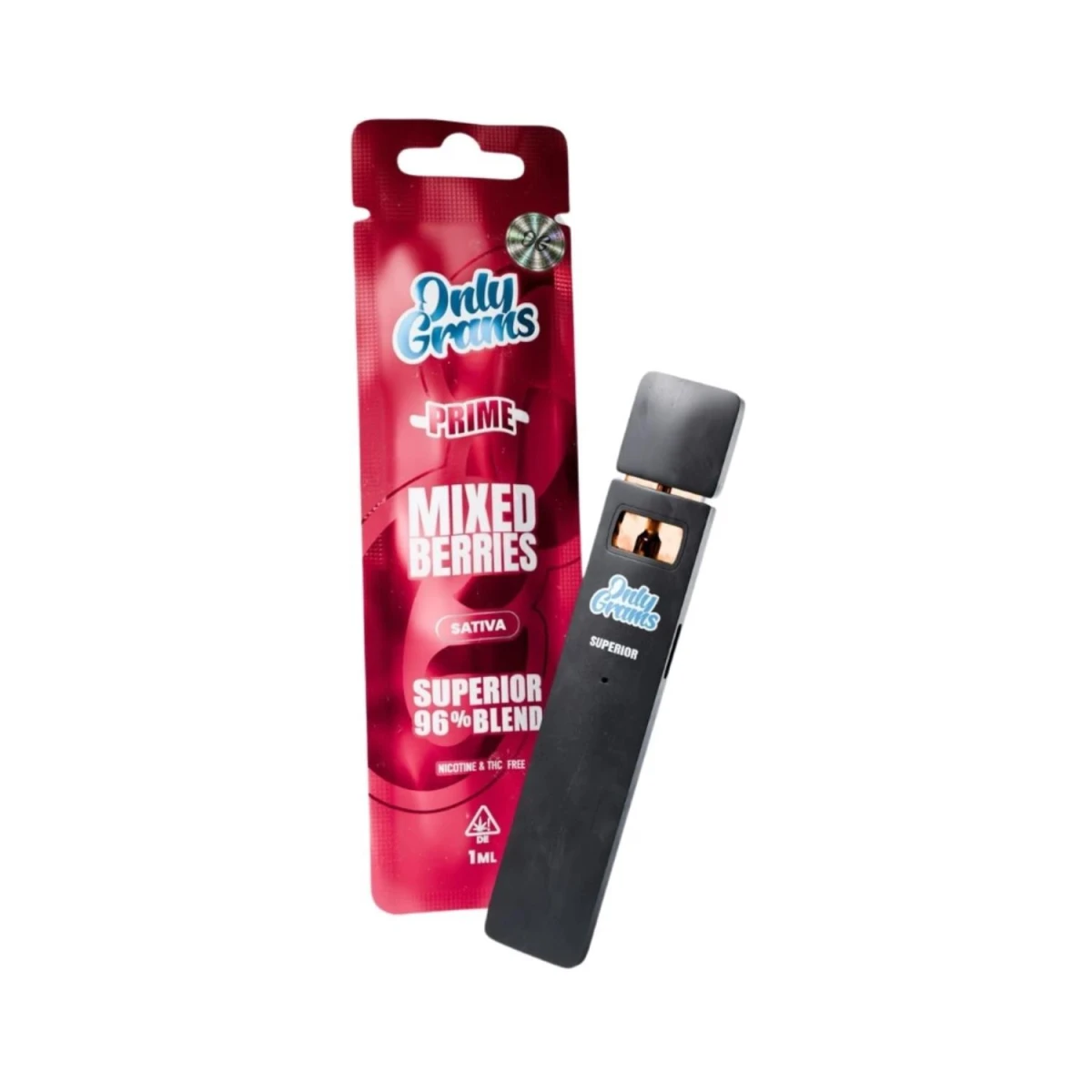 OnlyGrams Superior Blend 96% - Mixed Berries