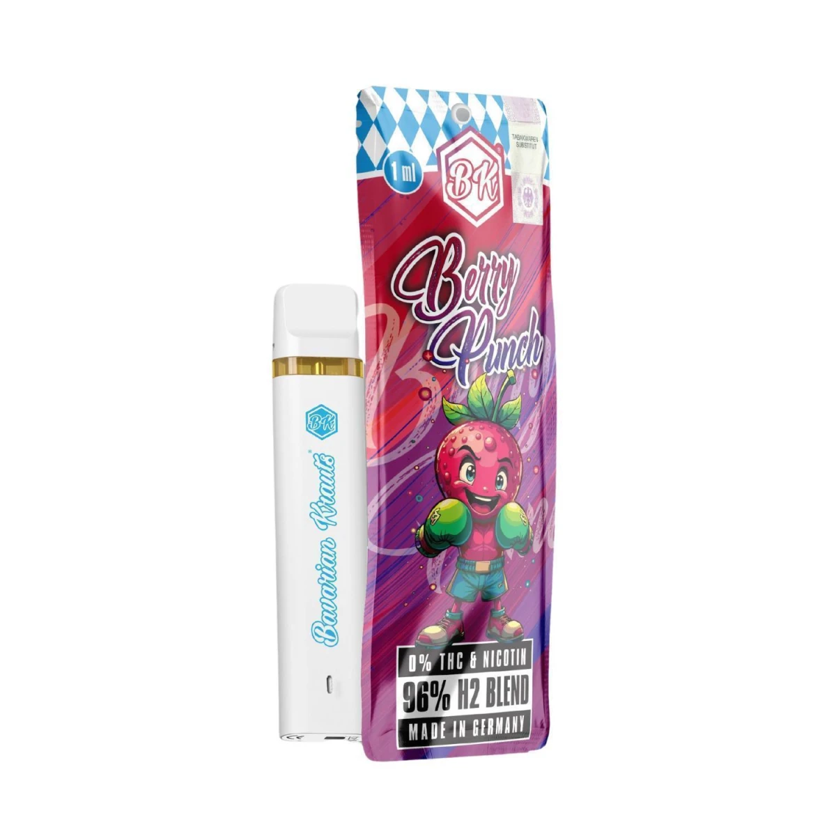 Bavarian Krauts 96% Superior Blend - Berry Punch