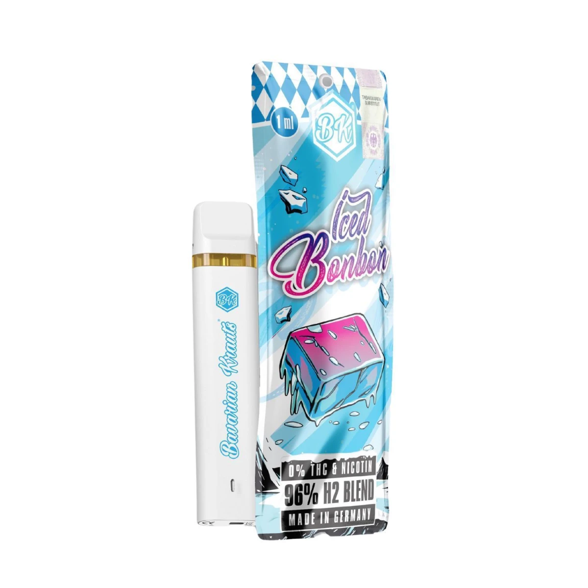 Bavarian Krauts 96% Superior Blend - Iced Bonbon
