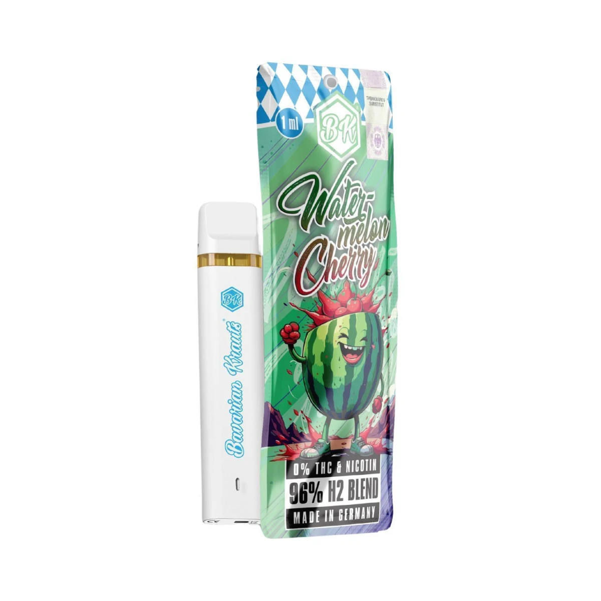 Bavarian Krauts 96% Superior Blend - Watermelon Cherry