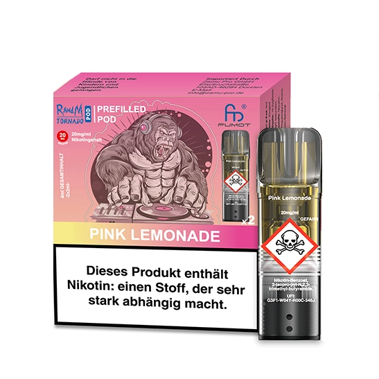 Randm tornado pod pink lemonade