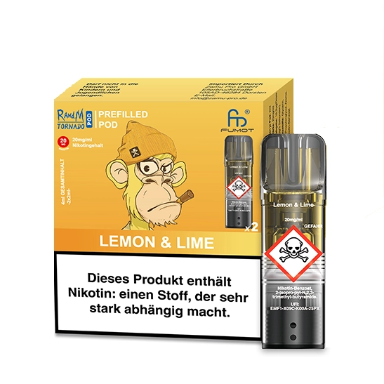 Randm tornado pod lemon lime