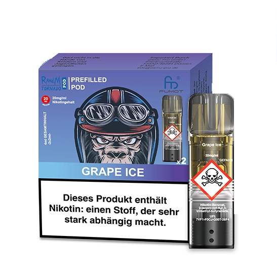 Randm tornado pod grape ice