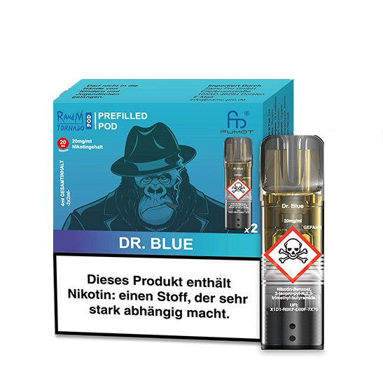 Randm tornado pod dr blue