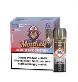 Randm tornado pod bluerazz cherry