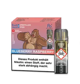 Randm tornado pod Blueberry raspberry