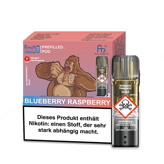 Randm tornado pod Blueberry raspberry