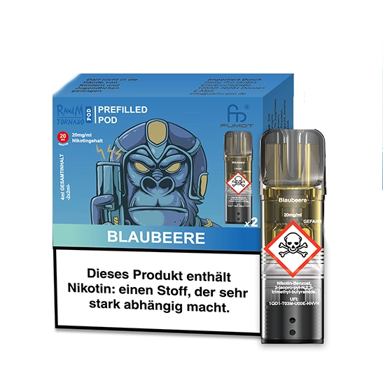 Randm tornado pod Blaubeere