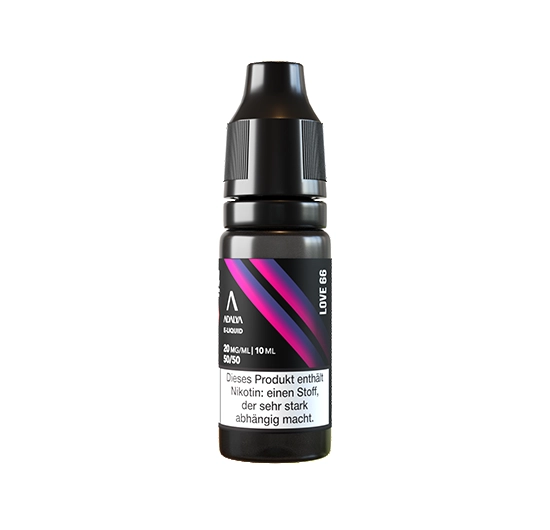 Adalya NicSalt Liquid 10 ml Love 66