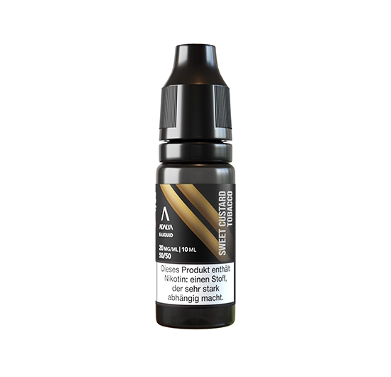 Adalya NicSalt Liquid 10 ml Sweet Custard Tobacco