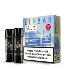 Elfbar Elfa Pod - BLACKBERRY LEMON
