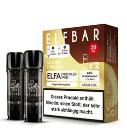 Elfa Pod - GOLDEN TOBACCO