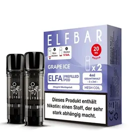 Elfbar Elfa Pod - GRAPE ICE