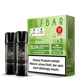 Elfbar Elfa Pod - MENTHOL