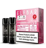 Elfbar Elfa Pod - STRAWBERRY ICE