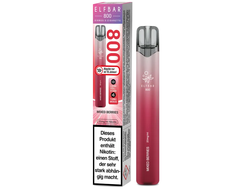 Elfbar Elfbar 800 Einweg Vape - Mixed Berries