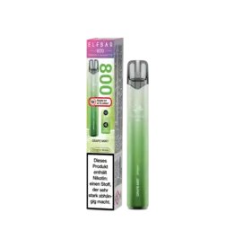 Elfbar Elfbar 800 Einweg Vape - Grape Mint