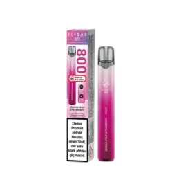 Elfbar Elfbar 800 Einweg Vape - Dragon Fruit Strawberry