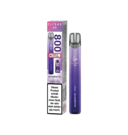 Elfbar Elfbar 800 Einweg Vape - Blackberry Ice