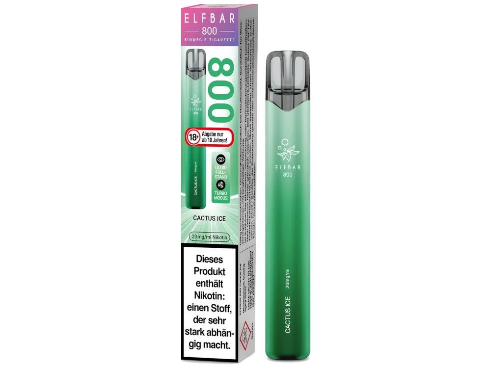 Elfbar 800 Einweg Vape - Cactus Ice