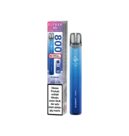 Elfbar Elfbar 800 Einweg Vape - Blueberry