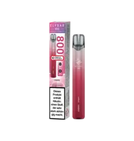 Elfbar Elfbar 800 Einweg Vape - Cherry