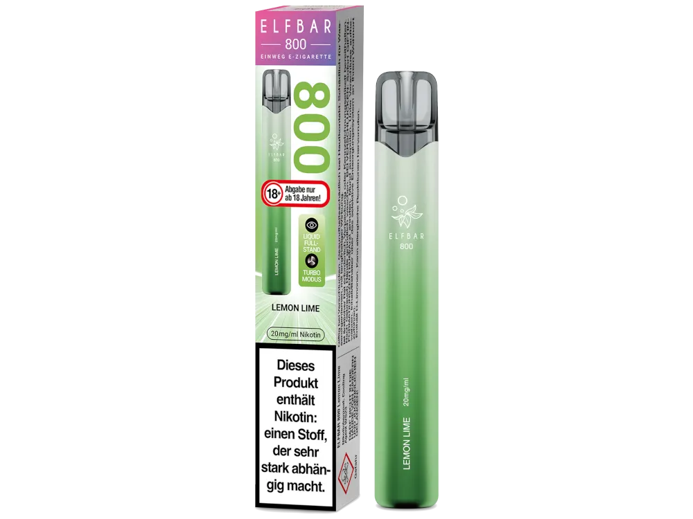 Elfbar 800 Einweg Vape - Lemon Lime