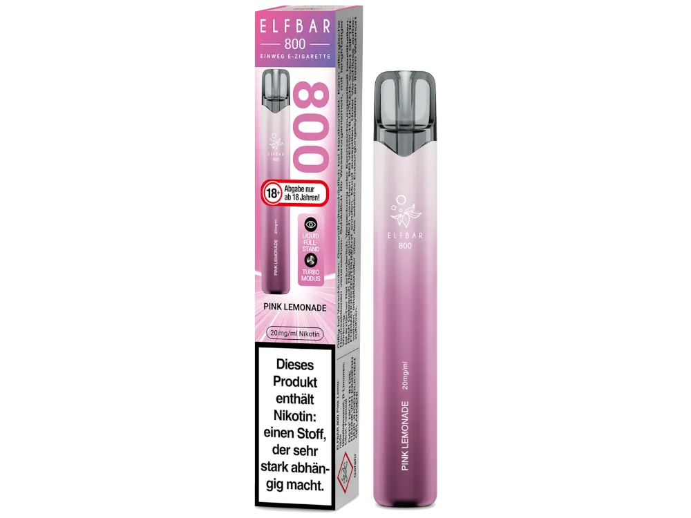 Elfbar 800 Einweg Vape - Pink Lemonade