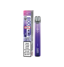 Elfbar Elfbar 800 Einweg Vape - Strawberry Raspberry Cherry Ice
