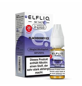ELFLIQ - Blackberry Ice - Nikotinsalz Liquid