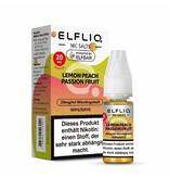 Elfbar ELFLIQ Lemon Peach Passion Fruit Nikotinsalz Liquid – Fruchtige Zitrus-Exotik für Pod Systeme