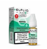 Elfbar ELFLIQ Menthol Nikotinsalz Liquid – Frische Klarheit für Pod Systeme