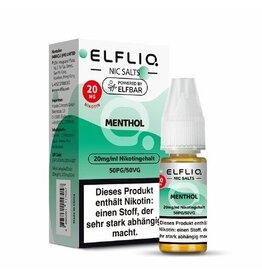 ELFLIQ - Menthol - Nikotinsalz Liquid
