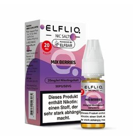 Elfbar ELFLIQ - Mix Berries - Nikotinsalz Liquid
